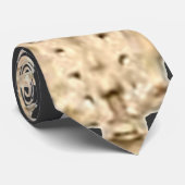 Humane ruggengraatontwerp neecktie stropdas (Opgerold)