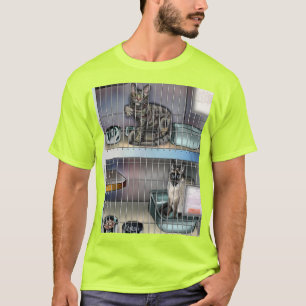 Humane Society of Cats first T-shirt