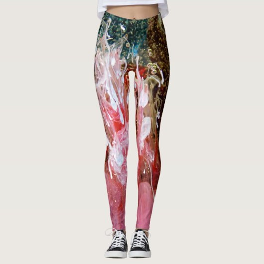 Humane Yoga Pants Leggings (Voorkant)