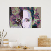 Humanimal Poster (Keuken)