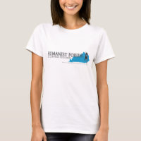 Humanist Forum of Central KY Fited Light T shirt