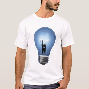 Humanist Light Bulb T-shirt