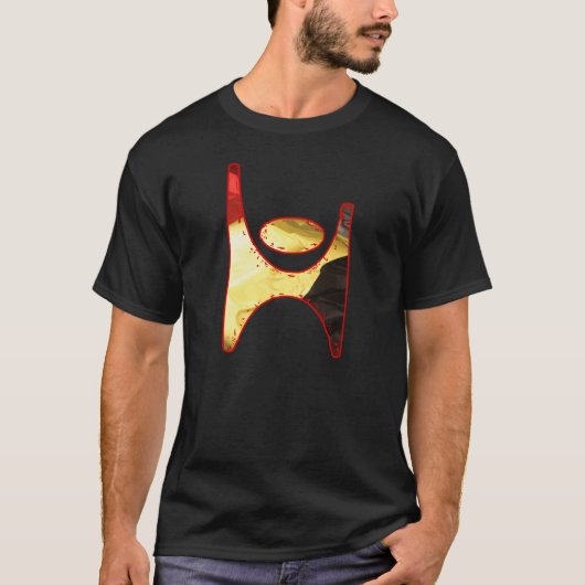 Humanist Symbol België, Belgisch T-shirt (Voorkant)