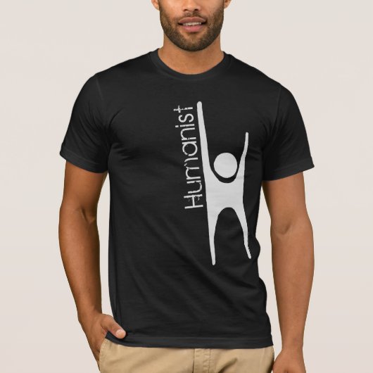 Humanist T-shirt (Voorkant)