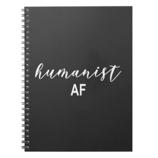 Humanist Typographic quirky-laptop Notitieboek