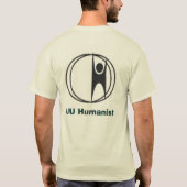 Humaniste universaliste unitarien, T-shirt (Dos)