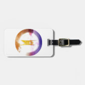 Humanistisch symbool bagagelabel (Voorkant horizontaal)