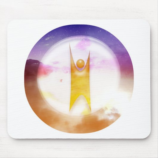 Humanistisch symbool muismat (Voorkant)