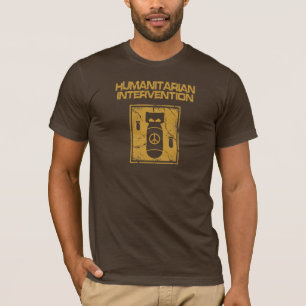 Humanitaire interventie - Oorlogsbestrijding T-shirt