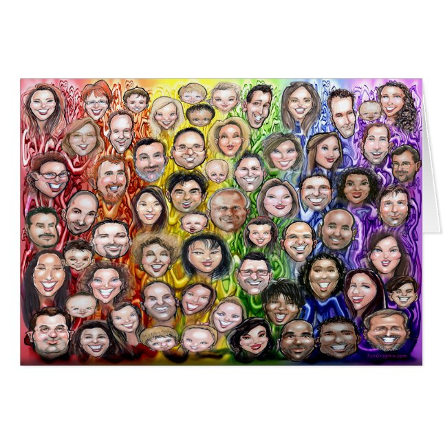 Humanité interconnectée (Devant horizontal)