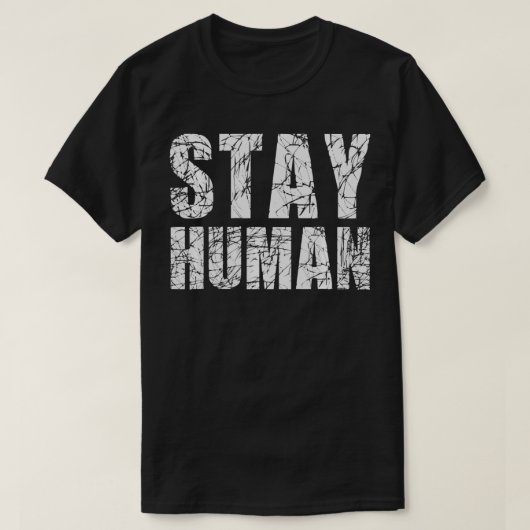 Humaniteitsspel Humanity First Humanity heeft een T-shirt (Design voorkant)