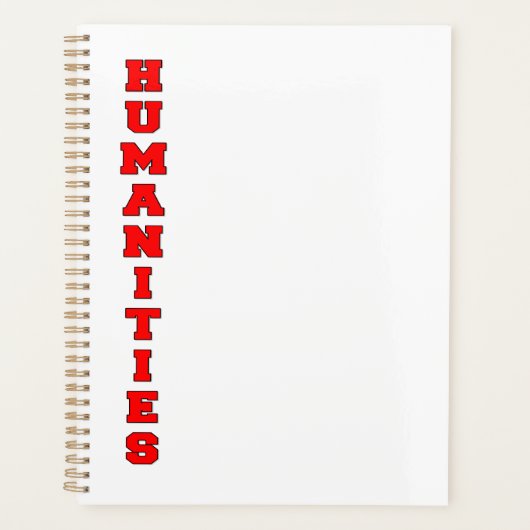 Humanités (Devant)