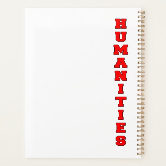 Humanités (Dos)