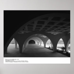 Humanities Building, maart 1966, ingediend door An Poster