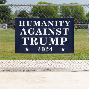 Humanity Against Trump President Election 2024 Spandoek
