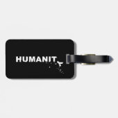 Humanity Crumbling Bagagelabel (Achterkant horizontaal)