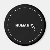 Humanity Crumbling Magneet (Voorkant)