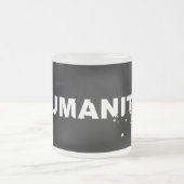 Humanity Crumbling Matglas Koffiemok (Center)