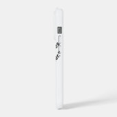 Humanity First – Modern Political Art iPhone Case (Côté gauche)