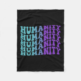 Humanity Suicide Prevention Geestelijke gezondheid Fleece Deken