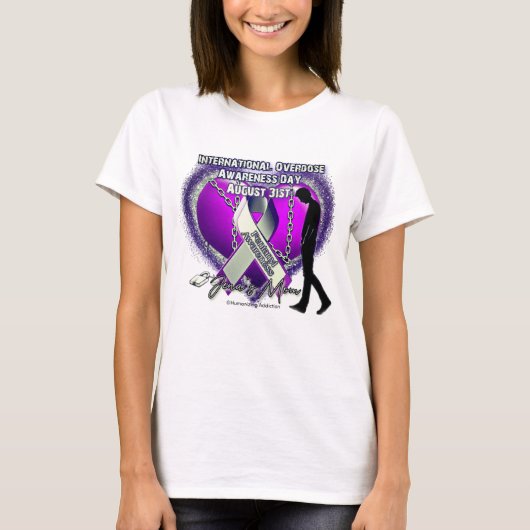 Humanizingaddiction.com basis-T-Shirt T-shirt (Voorkant)