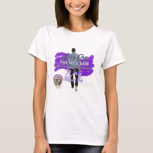 Humanizingaddiction.com T-shirt de base (Devant)