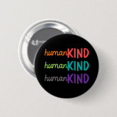 HUMANKIND-Button Ronde Button 5,7 Cm (Voorkant /achterkant)