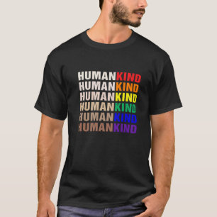 HUMANKIND Inspirerend LGBT Premium T Shirt