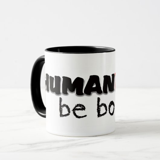 HumanKind Mok (Voorkant links)