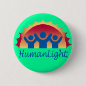HumanLight Ronde Button 5,7 Cm (Voorkant)