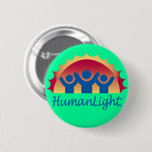 HumanLight Ronde Button 5,7 Cm (Voorkant /achterkant)