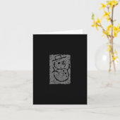 Humanoïde Kaart (Gele Bloem)