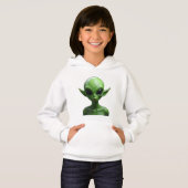 humanoïde vert (Devant entier)