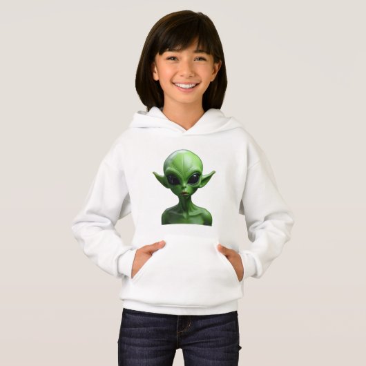 humanoïde vert (Devant entier)