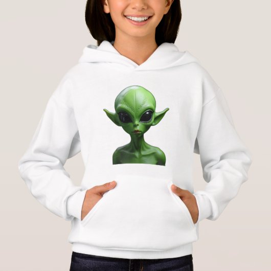 humanoïde vert (Devant)