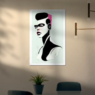 Humanoïden - model 05 poster