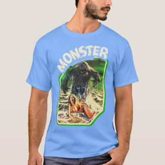 Humanoïden uit de 80s Cult horror film T-shirt