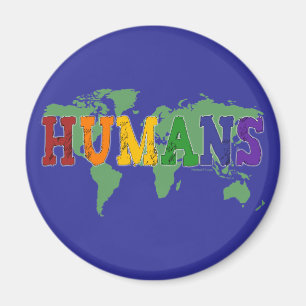 Humans (Gay) Magnet Magneet