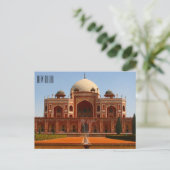 humayun new delhi briefkaart (Staand voorkant)