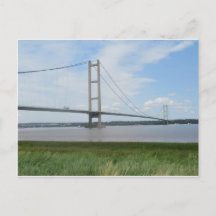 Humber Bridge 2018 Colour Briefkaart