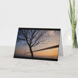 Humber Bridge #4 [Wenskaart] Kaart