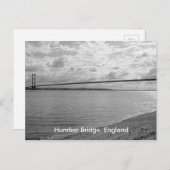 Humber Bridge Briefkaart (Voorkant / Achterkant)