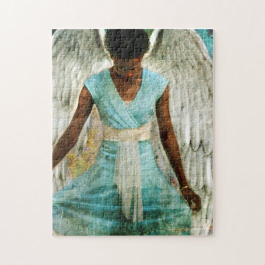 Humble Angel Legpuzzel (Verticaal)