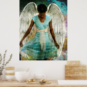 Humble Angel Poster (Keuken)