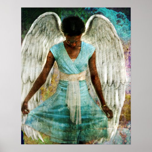 Humble Angel Poster (Voorkant)