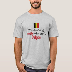 Humble Belgium T-shirt