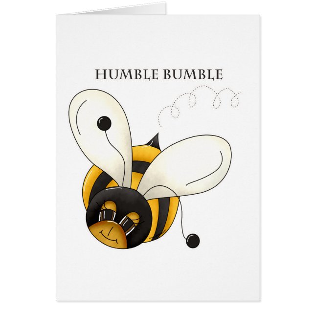 Humble Bumble (Voorkant)