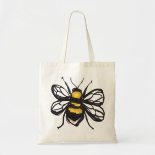 Humble Bumblebee Bag Tote Bag