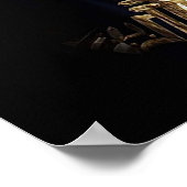 Humble Commodore James Norrington Pirates of the Poster (Hoek)