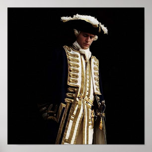 Humble Commodore James Norrington Pirates of the Poster